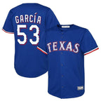 Johmsee T.Rangers #53 Adolis Garcia Player Royal Home Limited Stitched Jerseys