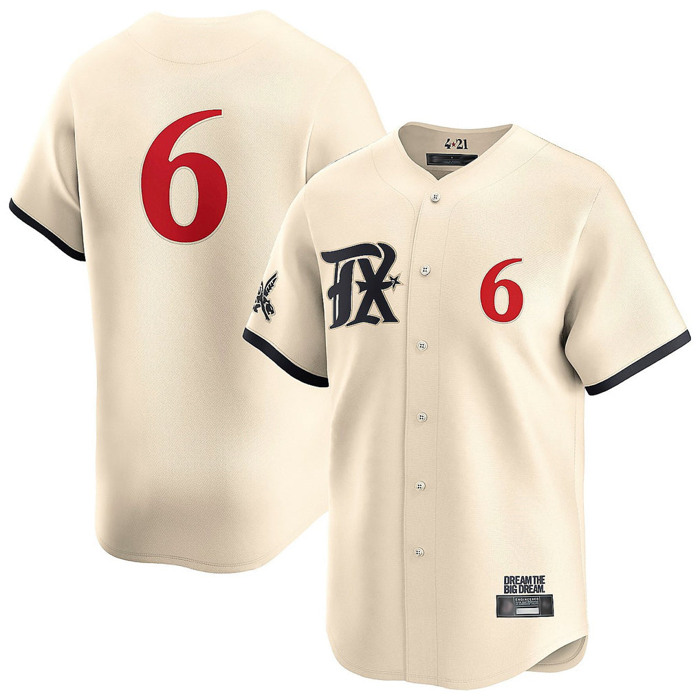 Johmsee T.Rangers #6 Josh Jung Player Cream Limited City Connect Cream Stitched Jerseys
