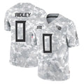 Johmsee T.Titans #0 Calvin Ridley Player Arctic Camo Limited Salute to Service Home Game Stitched Jerseys