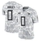 Johmsee T.Titans #0 Calvin Ridley Player Arctic Camo Limited Salute to Service Home Game Stitched Jerseys