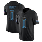 Johmsee T.Titans #0 Calvin Ridley Player Black Impact Limited Home Game Stitched Jerseys