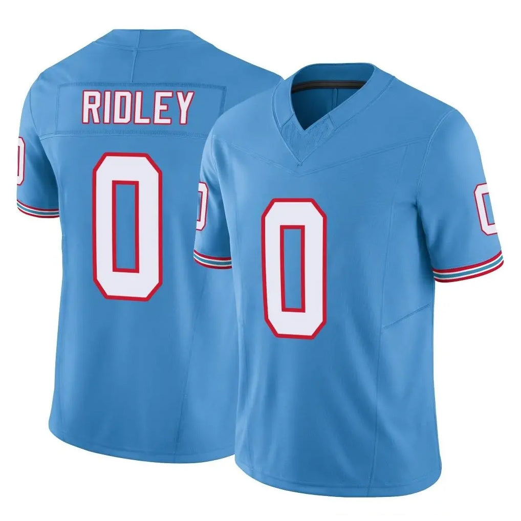 Johmsee T.Titans #0 Calvin Ridley Player Light Blue Limited Vapor F.U.S.E. Home Game Stitched Jerseys