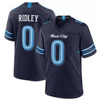 Johmsee T.Titans #0 Calvin Ridley Player Navy 2026 Rivalries Collection Home Game Stitched Jerseys