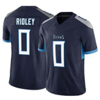 Johmsee T.Titans #0 Calvin Ridley Player Navy Vapor F.U.S.E. Limited Stitched Jerseys