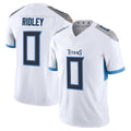 Johmsee T.Titans #0 Calvin Ridley Player White 2025 Vapor Limited Home Game Stitched Jerseys