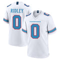 Johmsee T.Titans #0 Calvin Ridley Player White 2026 Game Home Stitched Jerseys