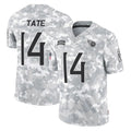Johmsee T.Titans #14 Carnell Tate Player Arctic Camo Limited Salute to Service Home Game Stitched Jerseys