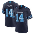 Johmsee T.Titans #14 Carnell Tate Player Navy 2026 Rivalries Collection Home Game Stitched Jerseys