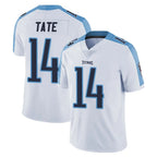 Johmsee T.Titans #14 Carnell Tate Player White Limited Vapor Untouchable Home Game Stitched Jerseys