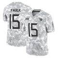 Johmsee T.Titans #15 Keldric Faulk Player Arctic Camo Limited Salute to Service Home Game Stitched Jerseys