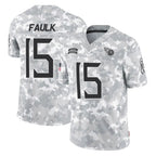 Johmsee T.Titans #15 Keldric Faulk Player Arctic Camo Limited Salute to Service Home Game Stitched Jerseys