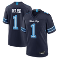 Johmsee T.Titans #1 Cameron Ward Navy 2026 Rivalries Collection Game Stitched Jerseys