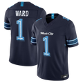 Johmsee T.Titans #1 Cameron Ward Navy 2026 Rivalries Collection Limited Stitched Jerseys