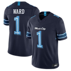 Johmsee T.Titans #1 Cameron Ward Navy 2026 Rivalries Collection Limited Stitched Jerseys