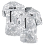 Johmsee T.Titans #1 Cameron Ward Player Arctic Camo Limited Salute to Service Home Game Stitched Jerseys
