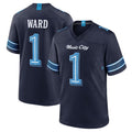 Johmsee T.Titans #1 Cameron Ward Player Navy 2026 Rivalries Collection Home Game Stitched Jerseys