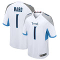 Johmsee T.Titans #1 Cameron Ward Player White Game Stitched Jerseys