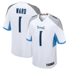 Johmsee T.Titans #1 Cameron Ward Player White Game Stitched Jerseys