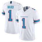 Johmsee T.Titans #1 Cameron Ward Player White Limited Vapor F.U.S.E. Home Game Stitched Jerseys