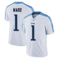 Johmsee T.Titans #1 Cameron Ward Player White Limited Vapor Untouchable Home Game Stitched Jerseys