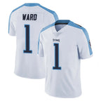 Johmsee T.Titans #1 Cameron Ward Player White Limited Vapor Untouchable Home Game Stitched Jerseys