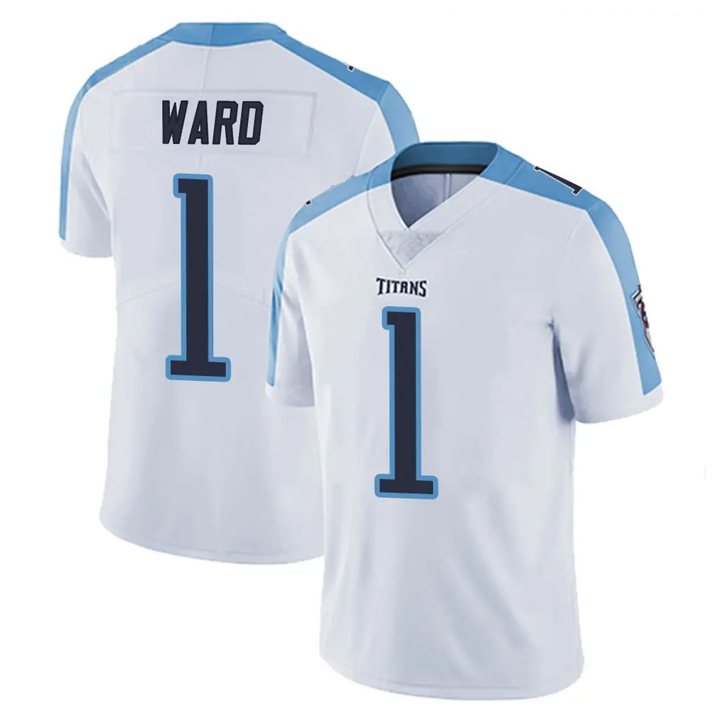 Johmsee T.Titans #1 Cameron Ward Player White Limited Vapor Untouchable Home Game Stitched Jerseys