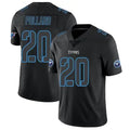 Johmsee T.Titans #20 Tony Pollard Player Black Fashion Elite Limited Stitched Jerseys