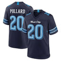 Johmsee T.Titans #20 Tony Pollard Player Navy 2026 Rivalries Collection Home Game Stitched Jerseys