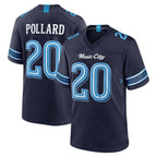 Johmsee T.Titans #20 Tony Pollard Player Navy 2026 Rivalries Collection Home Game Stitched Jerseys