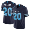 Johmsee T.Titans #20 Tony Pollard Player Navy 2026 Rivalries Collection Limited Home Game Stitched Jerseys