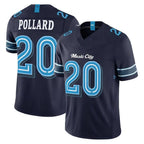 Johmsee T.Titans #20 Tony Pollard Player Navy 2026 Rivalries Collection Limited Home Game Stitched Jerseys