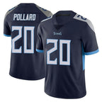 Johmsee T.Titans #20 Tony Pollard Player Navy Limited Vapor Untouchable Home Game Stitched Jerseys