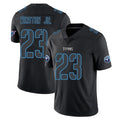 Johmsee T.Titans #23 Kevin Winston Jr. Player Black Impact Limited Home Game Stitched Jerseys