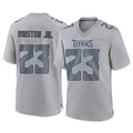Johmsee T.Titans #23 Kevin Winston Jr. Player Gray Atmosphere Fashion Home Game Stitched Jerseys