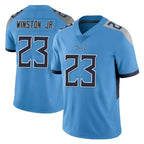 Johmsee T.Titans #23 Kevin Winston Jr. Player Light Blue Limited Vapor Untouchable Home Game Stitched Jerseys
