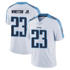 Johmsee T.Titans #23 Kevin Winston Jr. Player White Limited Vapor Untouchable Home Game Stitched Jerseys