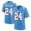 Johmsee T.Titans #24 Alontae Taylor Player Light Blue 2026 Game Home Stitched Jerseys