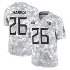 Johmsee T.Titans #26 Marcus Harris Player Arctic Camo Limited Salute to Service Home Game Stitched Jerseys