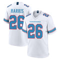 Johmsee T.Titans #26 Marcus Harris Player White 2026 Game Home Stitched Jerseys