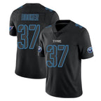 Johmsee T.Titans #37 Amani Hooker Player Black Impact Limited Home Game Stitched Jerseys