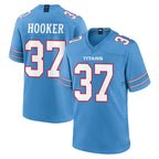 Johmsee T.Titans #37 Amani Hooker Player Light Blue 2026 Game Home Stitched Jerseys