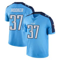 Johmsee T.Titans #37 Amani Hooker Player Light Blue Limited Color Rush Home Game Stitched Jerseys