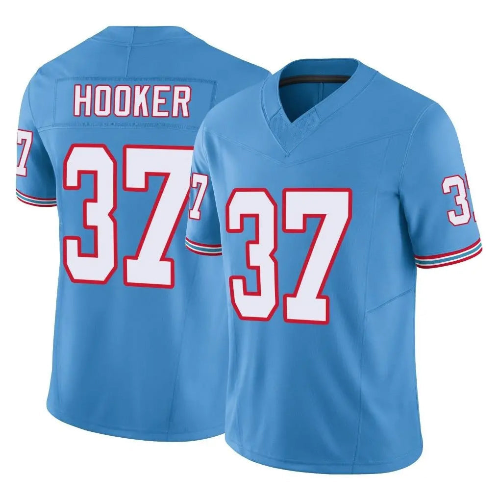 Johmsee T.Titans #37 Amani Hooker Player Light Blue Limited Vapor F.U.S.E. Home Game Stitched Jerseys