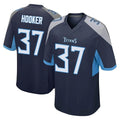 Johmsee T.Titans #37 Amani Hooker Player Navy Home Game Stitched Jerseys