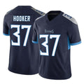 Johmsee T.Titans #37 Amani Hooker Player Navy Limited Vapor F.U.S.E. Home Game Stitched Jerseys