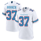 Johmsee T.Titans #37 Amani Hooker Player White 2026 Game Home Stitched Jerseys