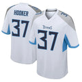 Johmsee T.Titans #37 Amani Hooker Player White Home Game Stitched Jerseys