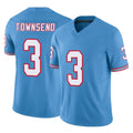 Johmsee T.Titans #3 Tommy Townsend Player Light Blue Limited Vapor F.U.S.E. Home Game Stitched Jerseys