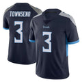 Johmsee T.Titans #3 Tommy Townsend Player Navy Limited Vapor Untouchable Home Game Stitched Jerseys