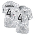 Johmsee T.Titans #4 Wan'Dale Robinson Player Arctic Camo Limited Salute to Service Home Game Stitched Jerseys